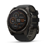 Smartwatch GARMIN 010-02907-11 Black Titanium 1,4" 51 mm Ø 50 mm