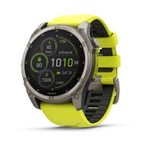 Smartwatch GARMIN 010-02907-21 Titanium 1,4" Ø 50 mm GARMIN