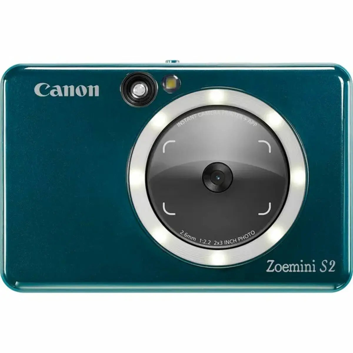 Instant camera Canon Zoemini S2 Blue Canon